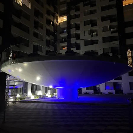 Elysium Seaview - Mamaia Building Ii Apartahotel Năvodari